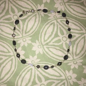 Blue Silpada stoned necklace